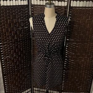 BB Dakota Brown and Gray Mini Dress